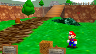 These gorgeous clay recreations of <i>Mario 64 </i>levels are a testament to the strategy guide's dying art